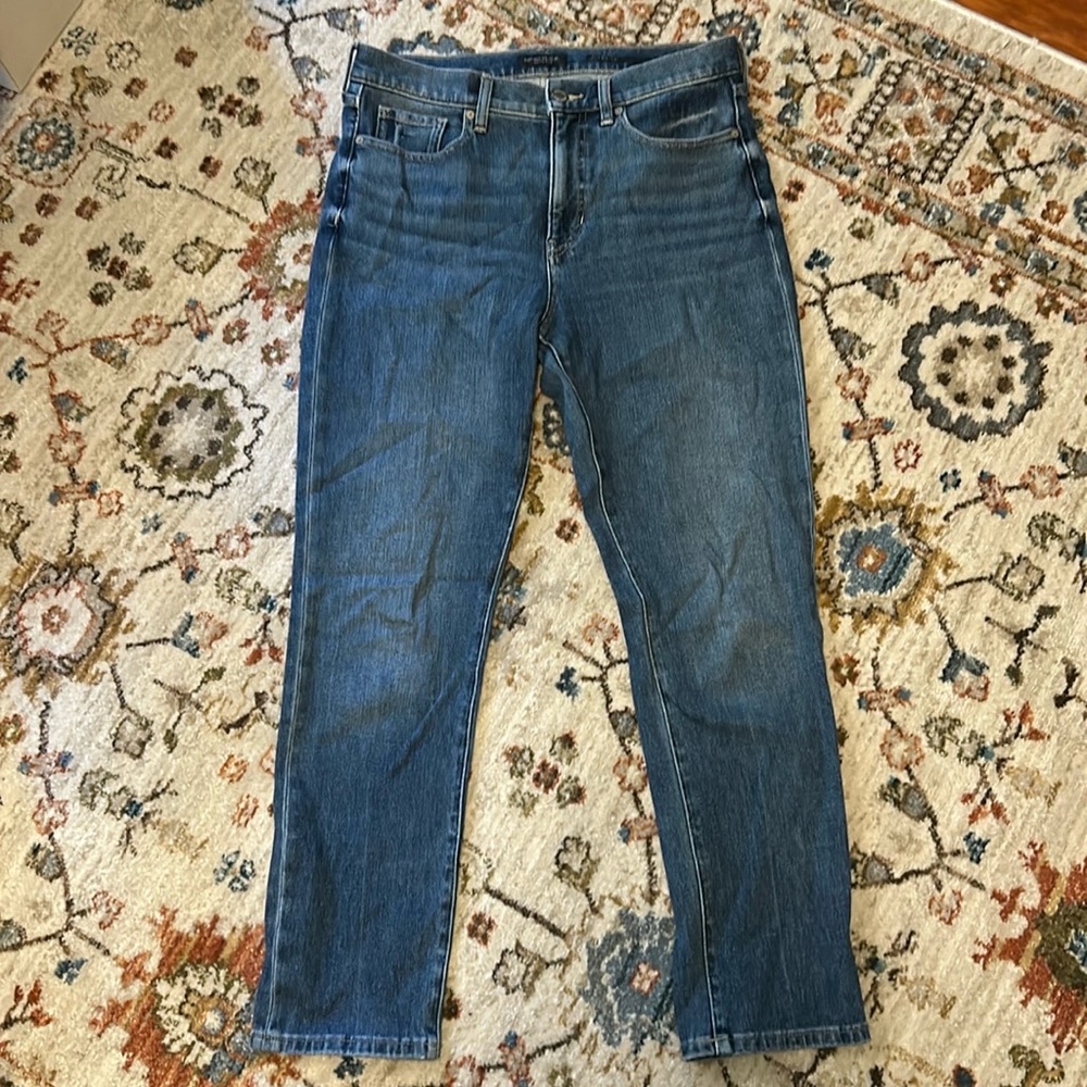 Bananna Republic high rise slim